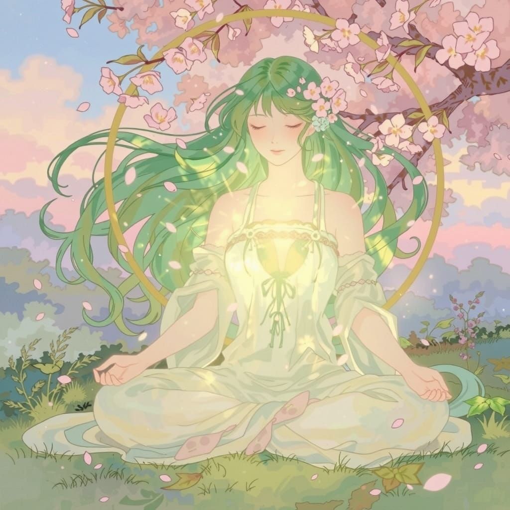 Elemental Beauty Nurturing Dreamy Harmony