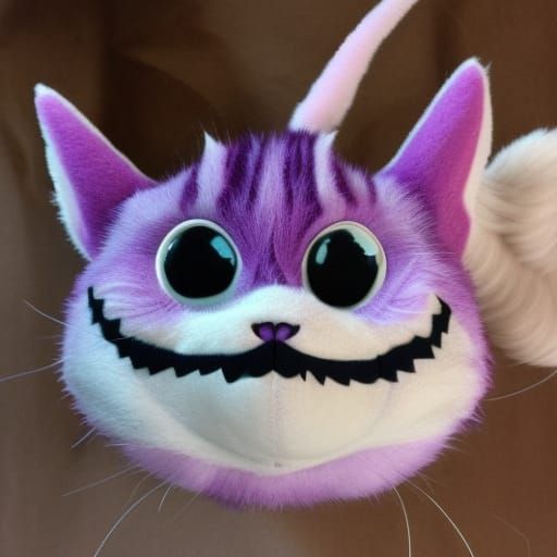 Mysterious Cheshire Cat Smile