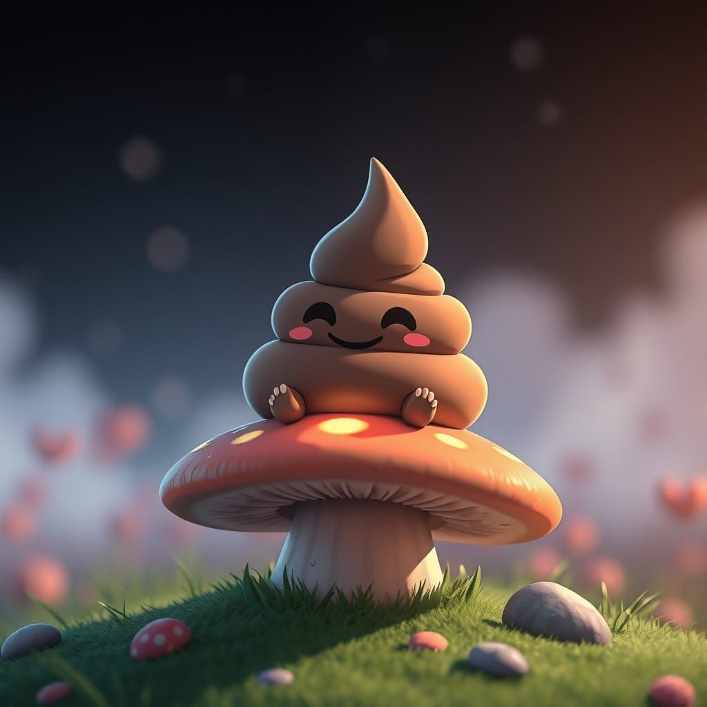 Whimsical Cel-Shaded Adventure in a Vibrant, 3D World