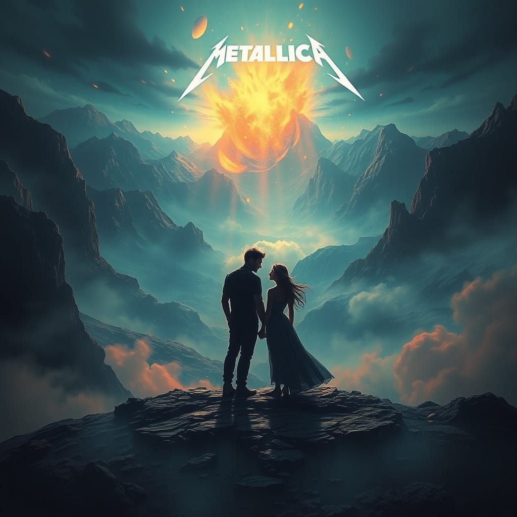 Sweeping Ballad Landscape in Unreal Engine 5 Style