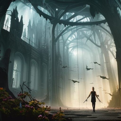 Dramatic Digital Painting of Friday the 13th