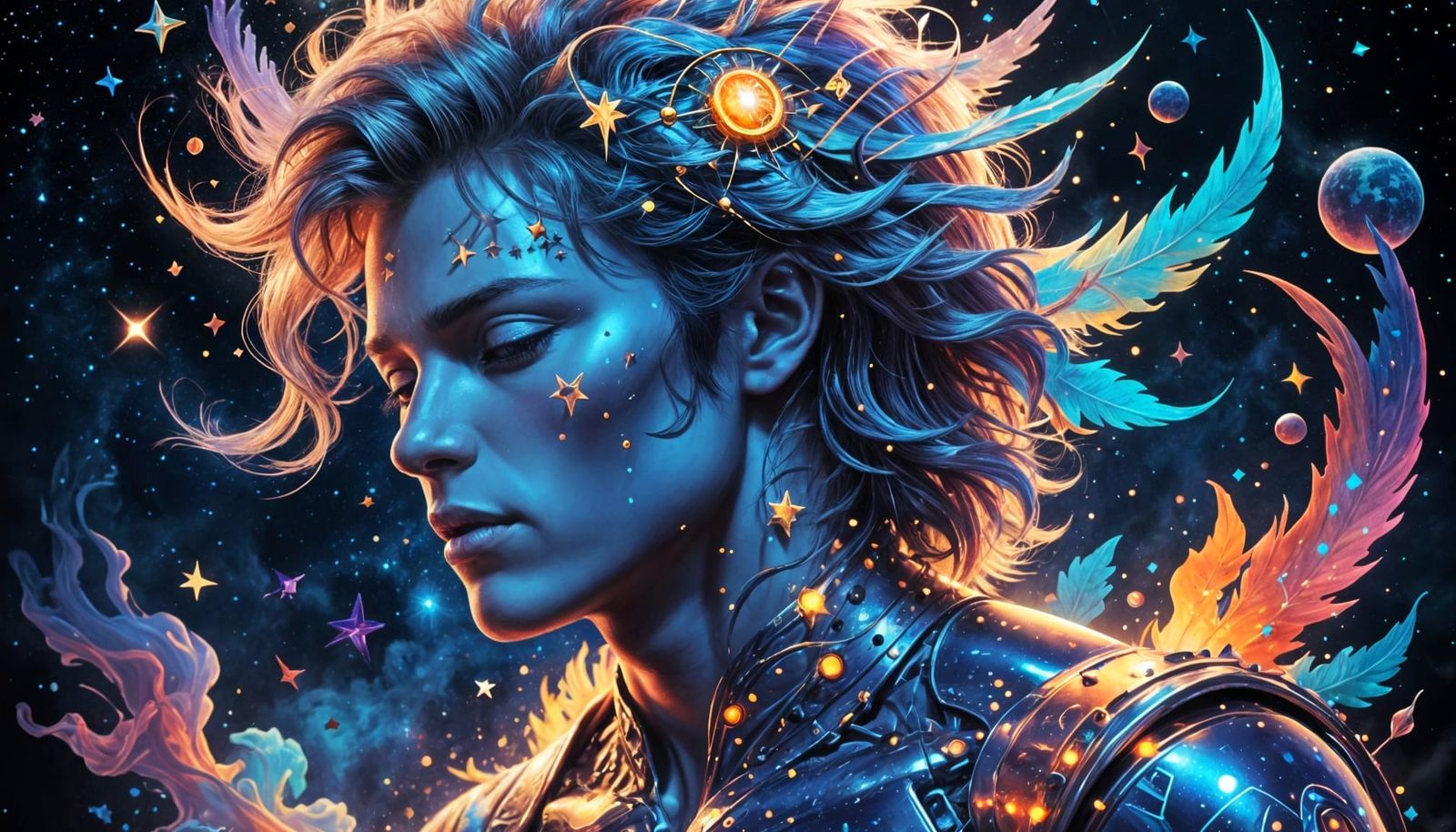 Rock 'n' Roll Astral Odyssey in Cosmic Highway Style