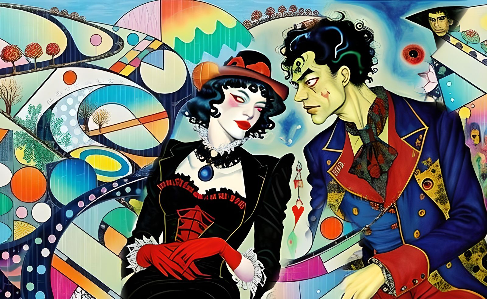 Vampires in Love: A Dark Fantasy Afrofuturist Vision