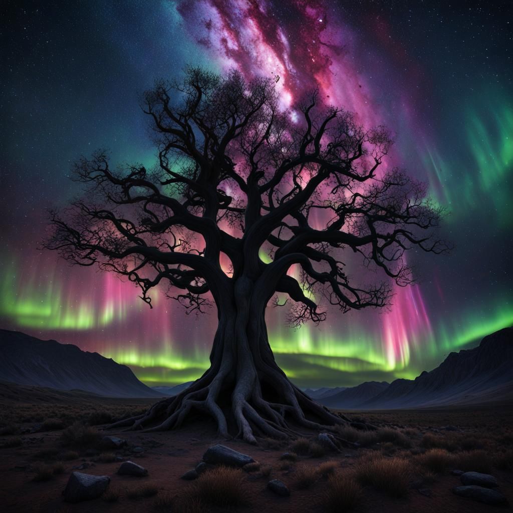 Soul Tree: Visions and Memories in 3D