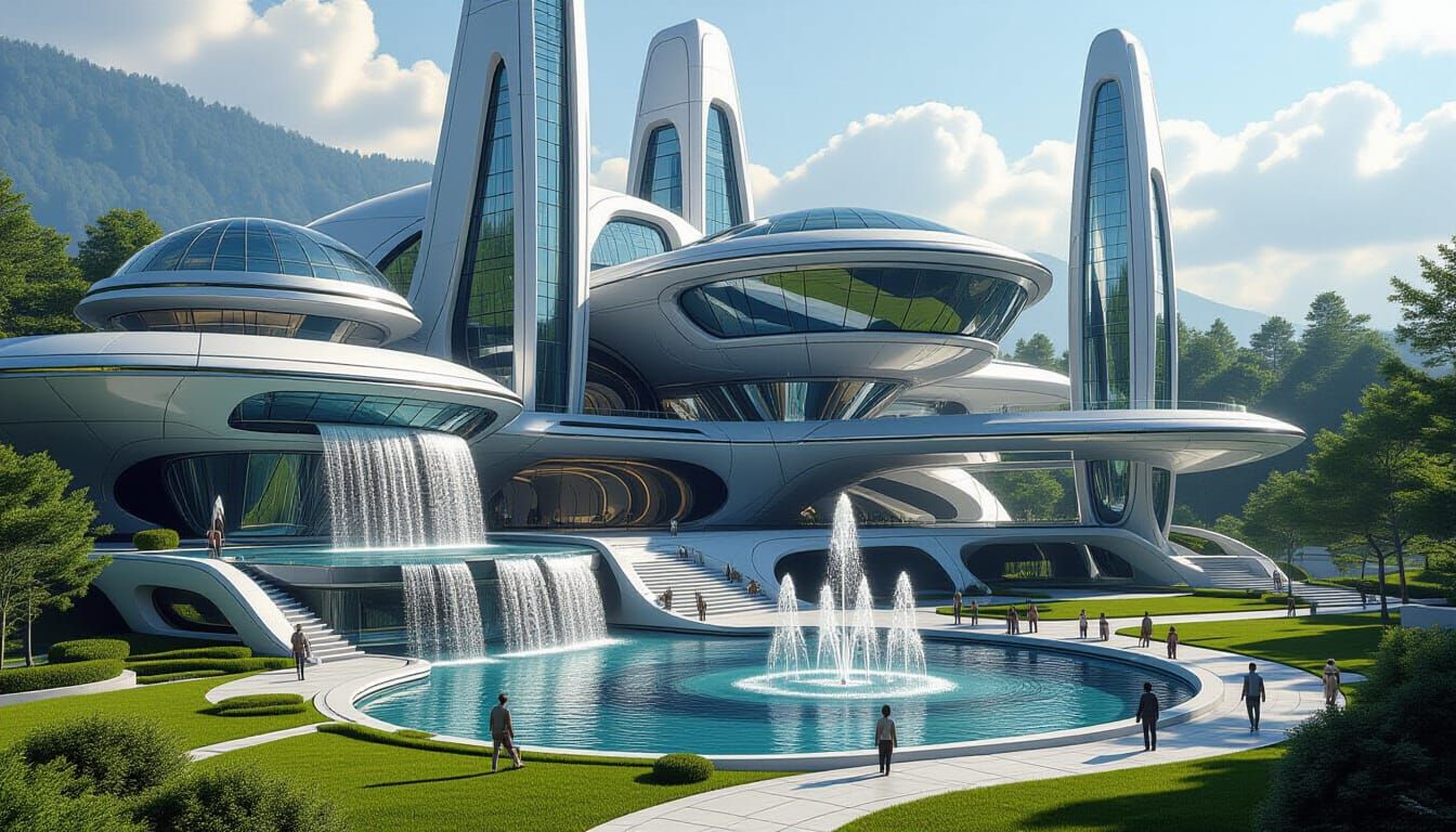 Futuristic Museum
