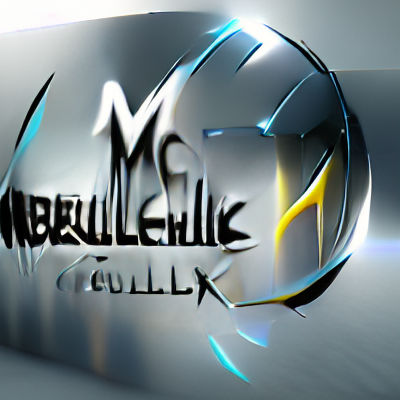 Anime Logo mcbulletkill in 8k CryEngine Parallax