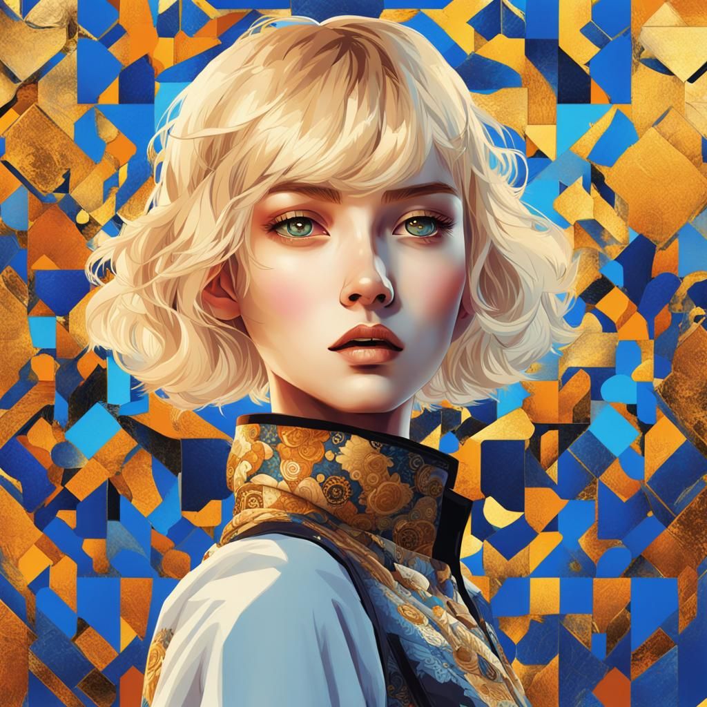 fashion model girl