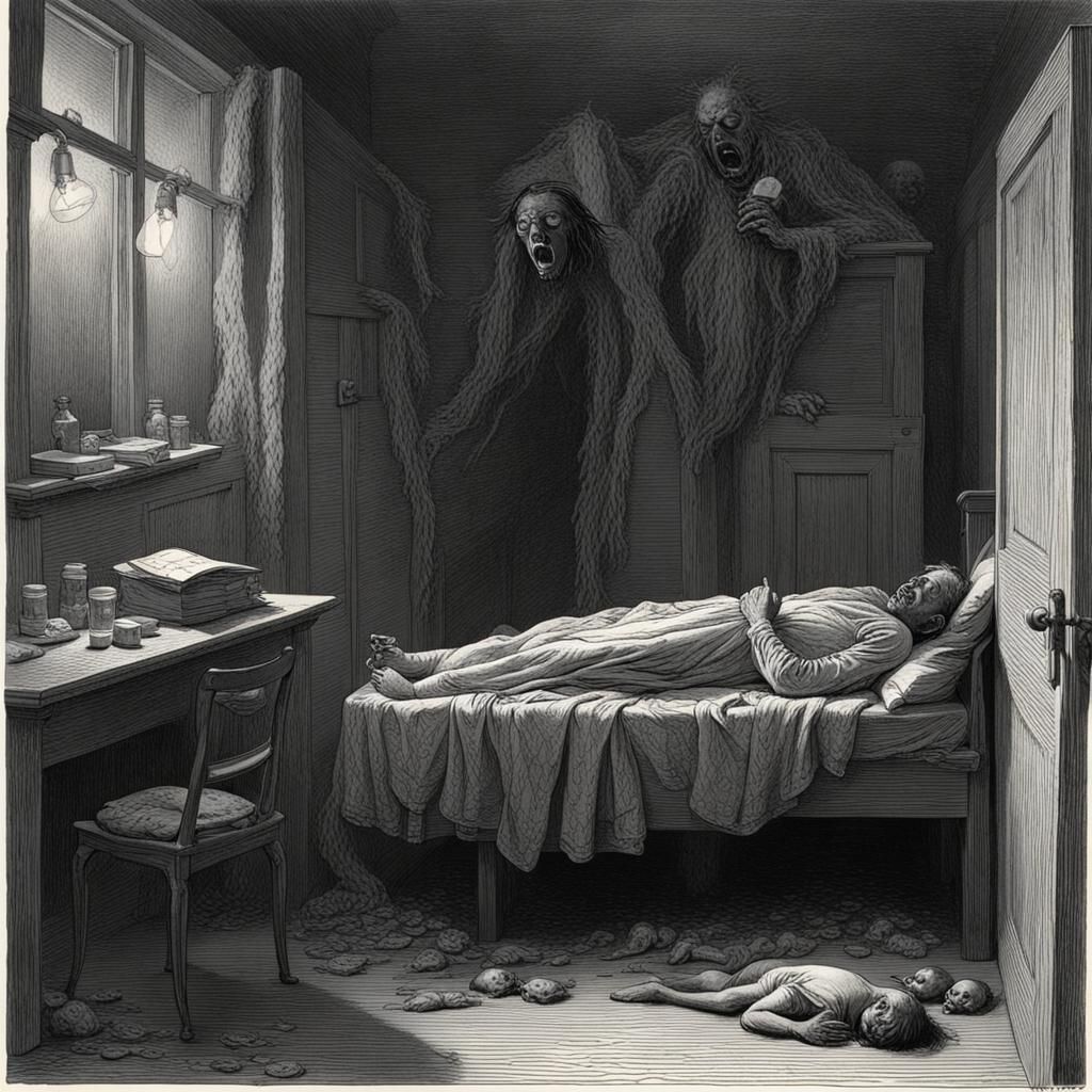 Sleep Deprivation Psychosis