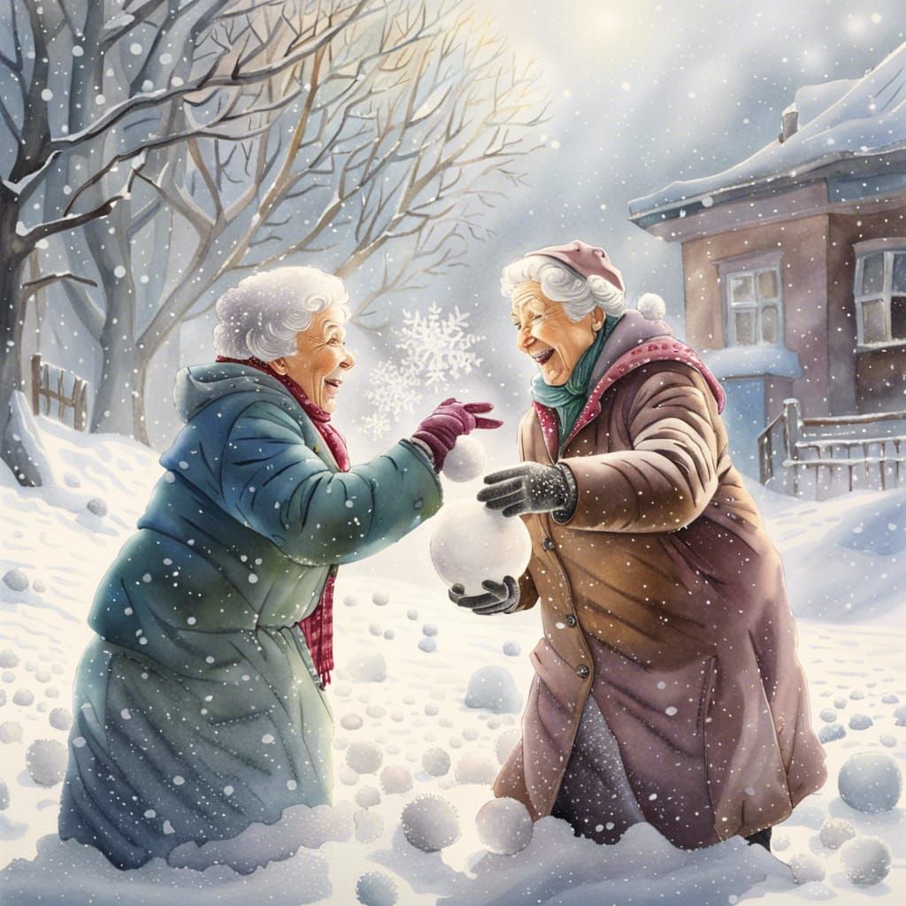 This will be us when we are old.. @angrybird09