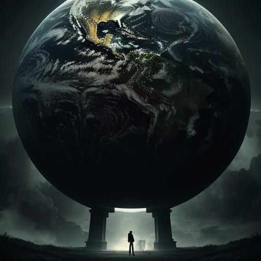 Moving the World: Hyperrealistic 64 Megapixel Image