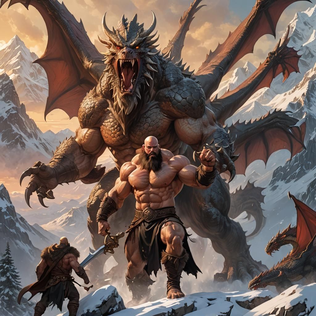 Hail the Dragon Lords