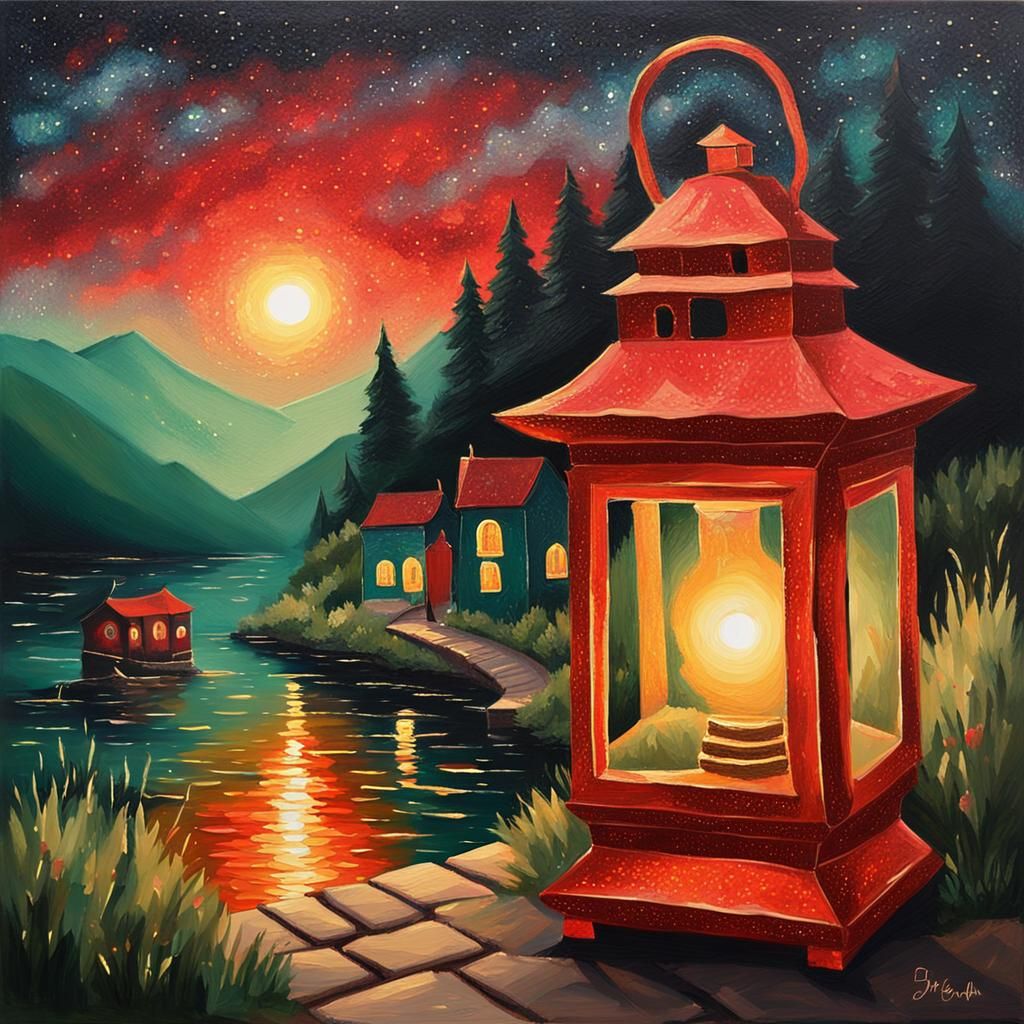 Old lantern