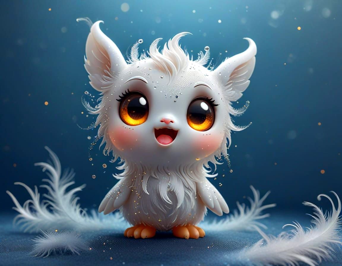 Mischievous Ghostly Sprite