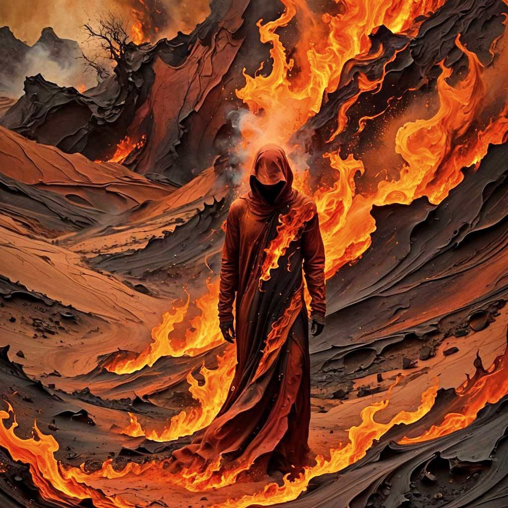 Furious Universe Within: Rasa Raudra's Inner Struggle in Neo...