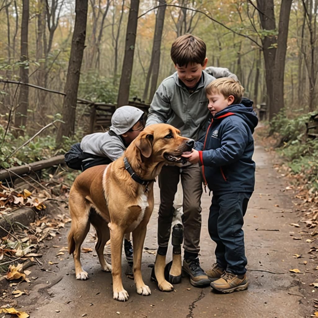 A Boy and His Dog: Priceless Friendship