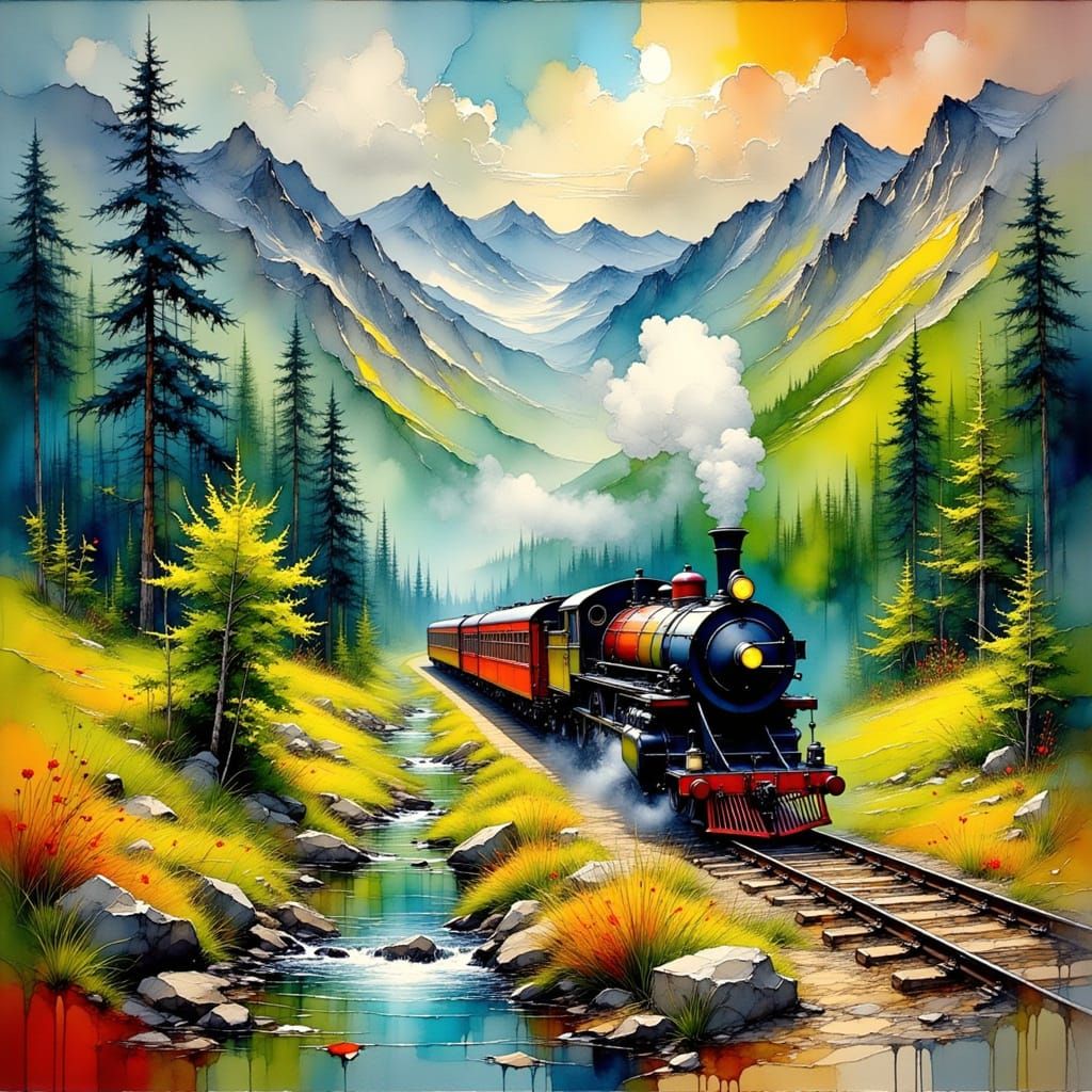 This is totally Train-Tastic!  Isn’t it just?!?!?  Oh isn’t ...