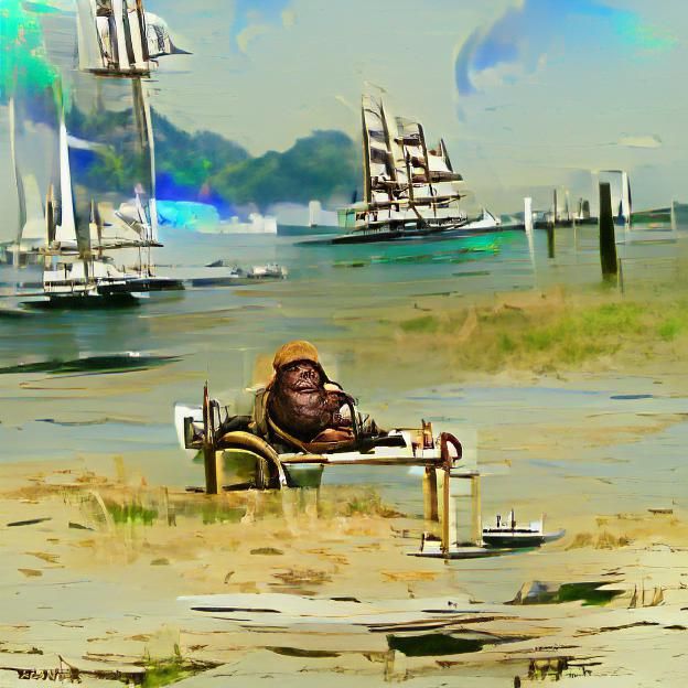 Steampunk Bored Ape Yacht Club Creation