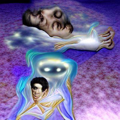 Astral Projection: Soul's Ethereal Journey