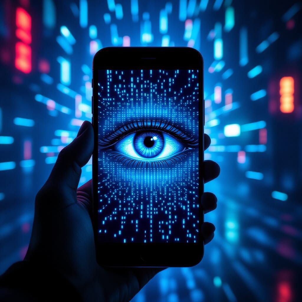 Malicious App Watches Smartphone Screen Through Glowing Pixe...