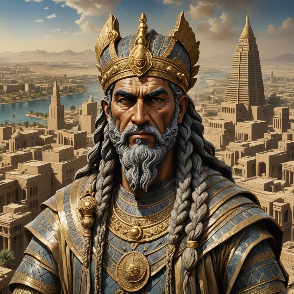 Androgynous Babylonian God Uṣur-amāssu Reigns Supreme in Mod...