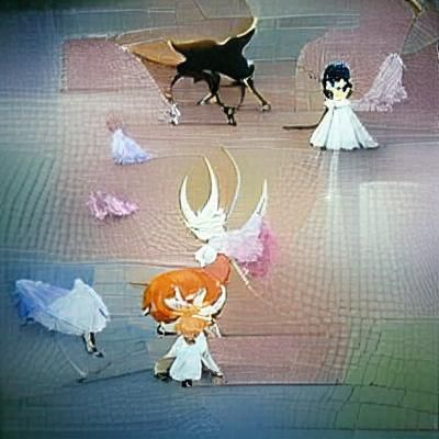 Elegant Princess Tutu AI Image