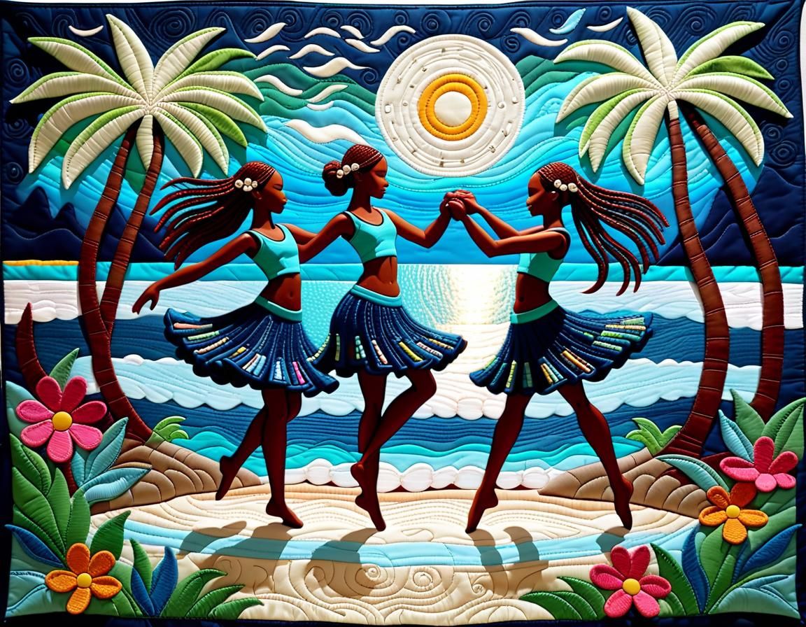 Binary Code Dream with Island Dancers