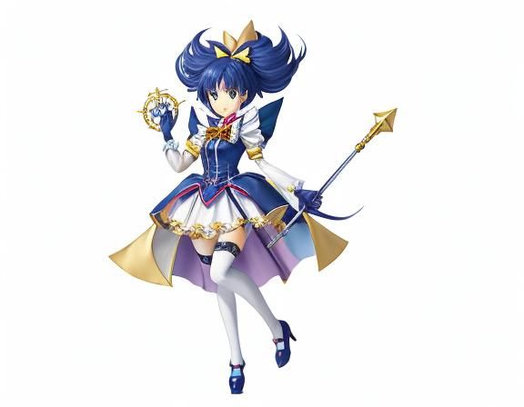 Anime Magical Girl Character Illustration