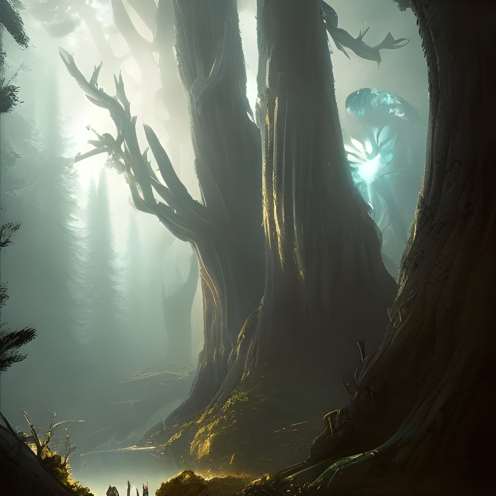 Enchanted Hidden Valley: Sinister Forest