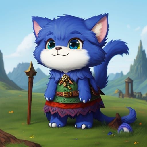 Cute Wobbly Furries in a Fantasy World