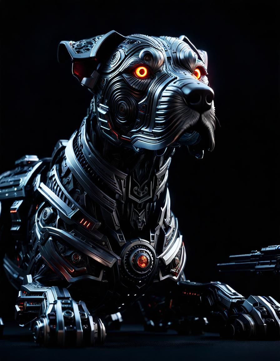 Mechanical Guardian Dog