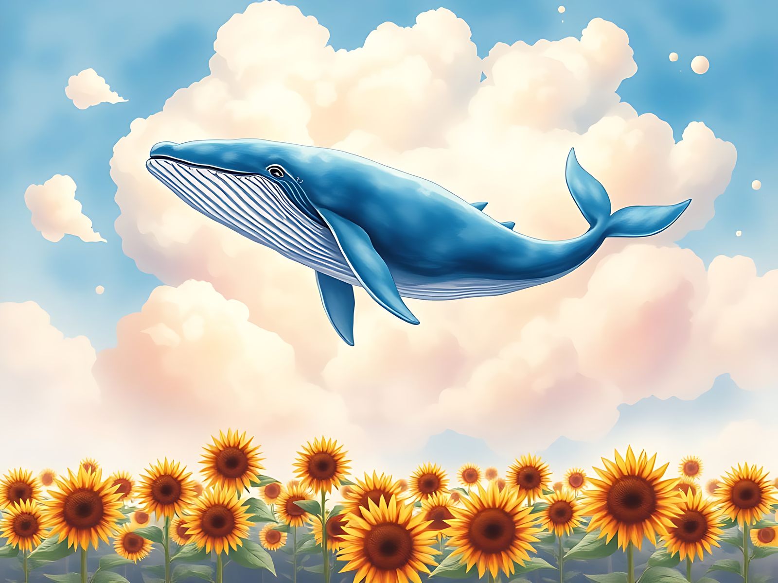 Sky whale