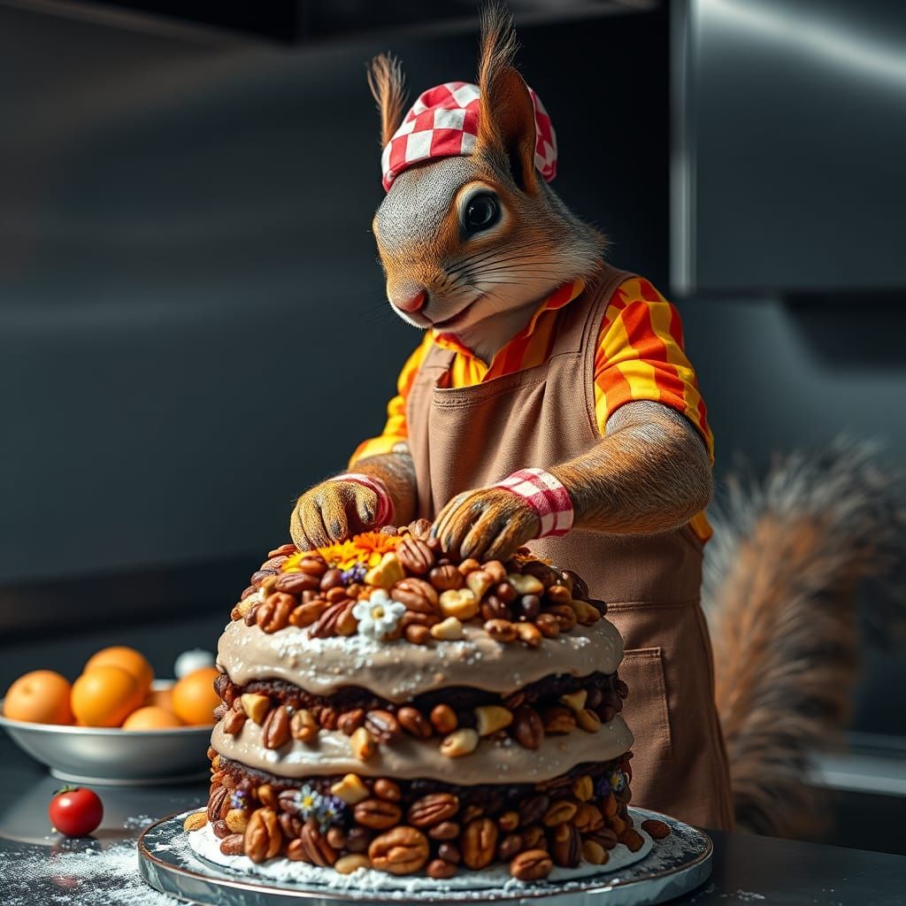 Devon loves to participate in baking contests