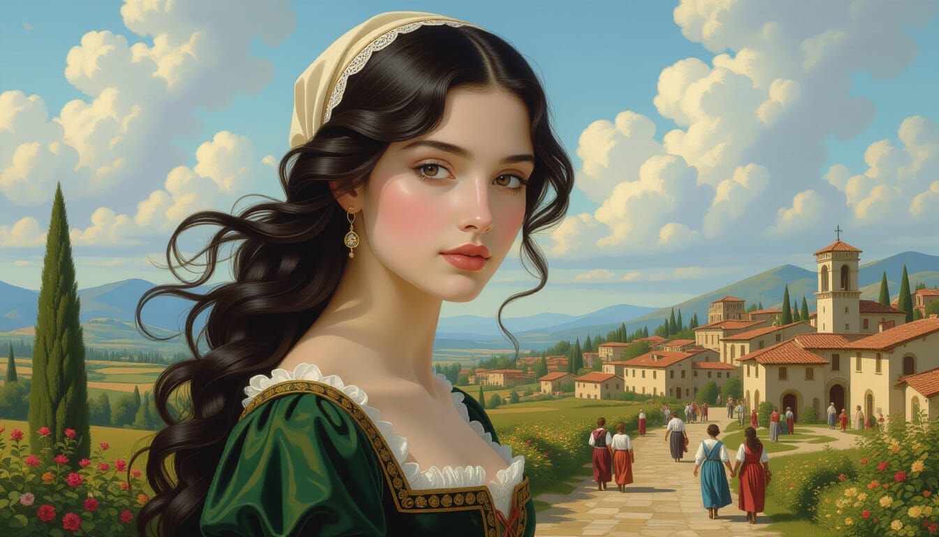 Ecco la gloria del Mattino