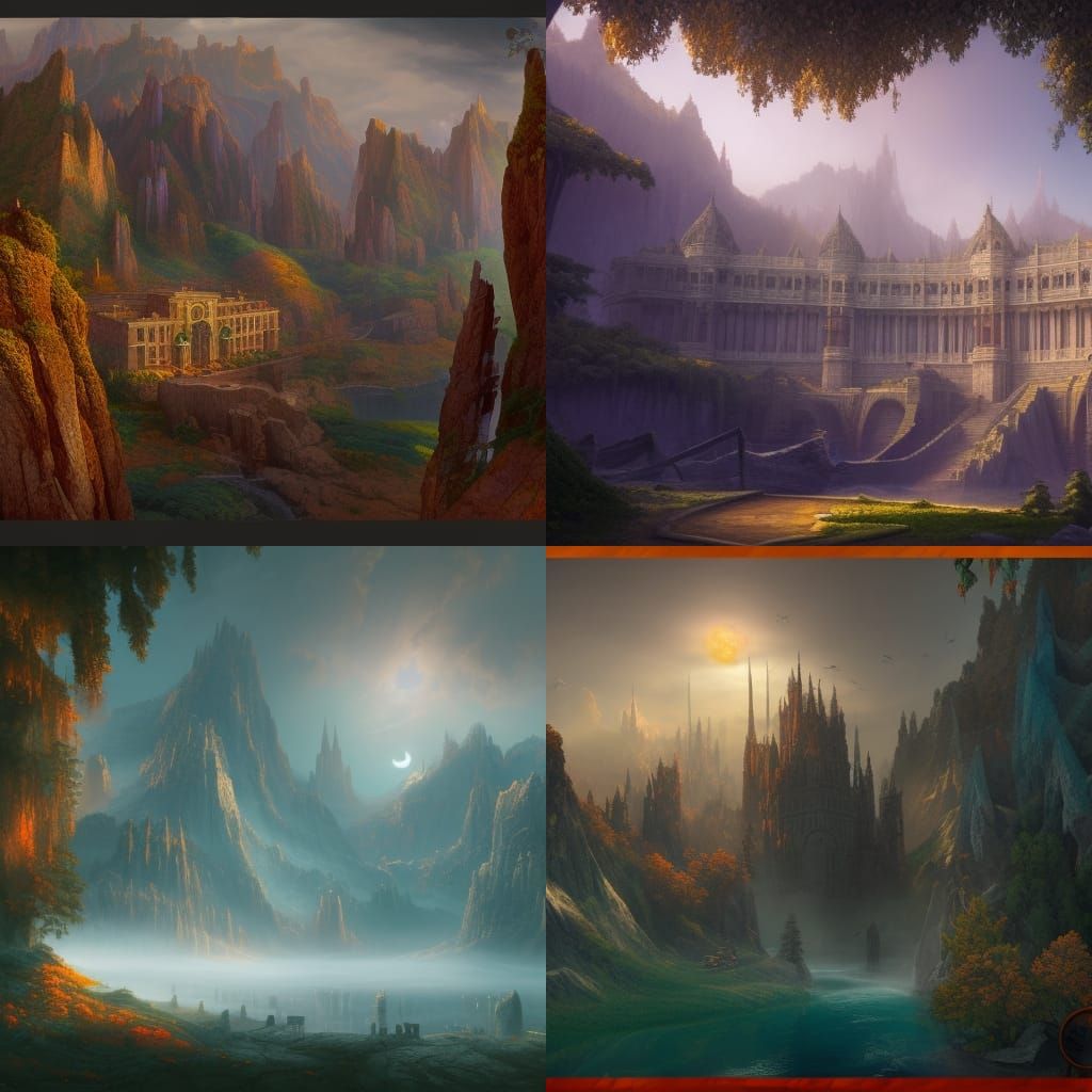 University Math Professor: Detailed Matte Painting