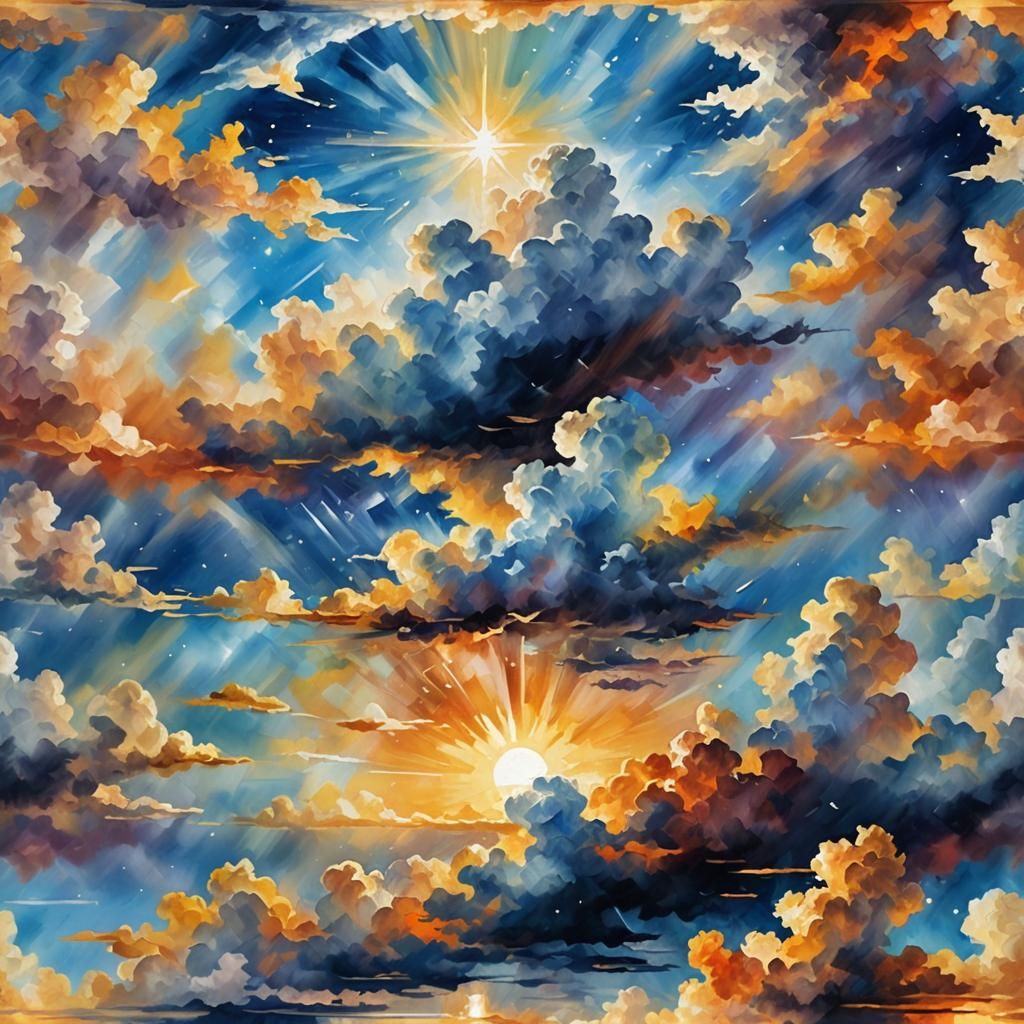 Dreamlike Star Wish in Divine Sunshine