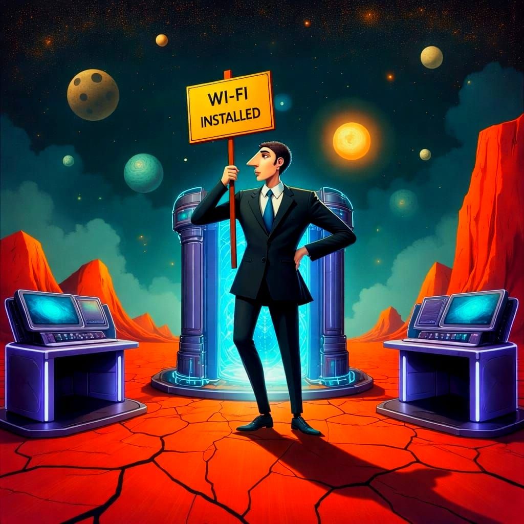 ​"Prophecy Fulfilled: Elon of Mars"