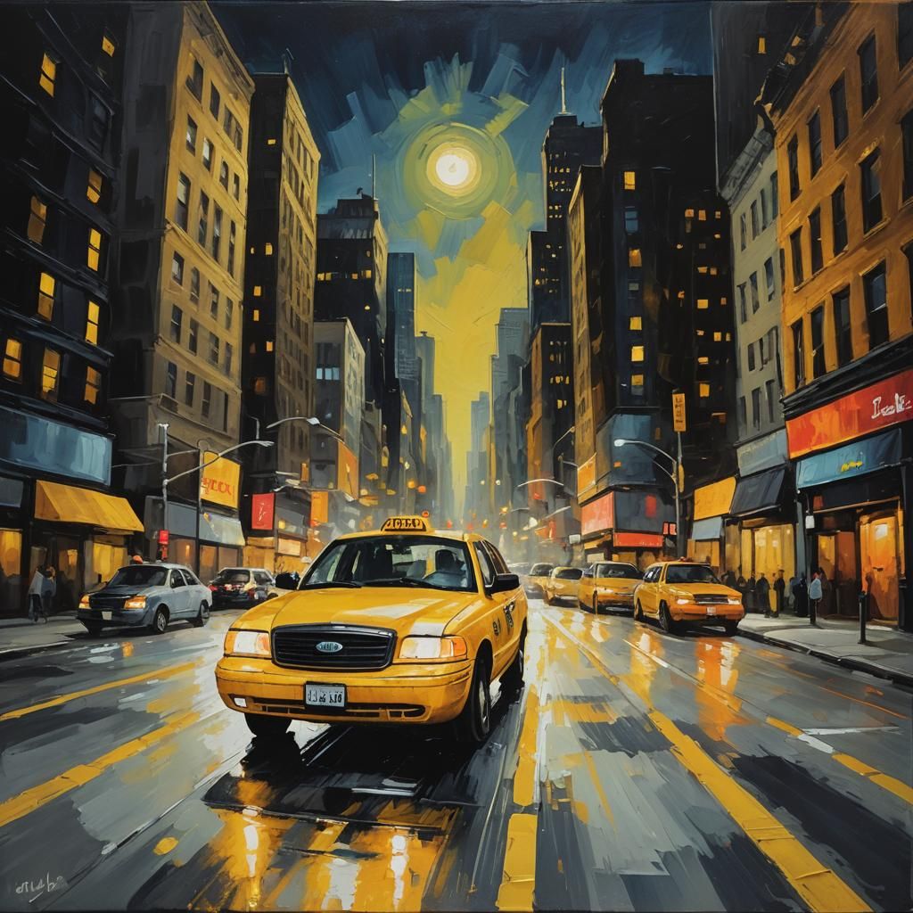 New York City taxi