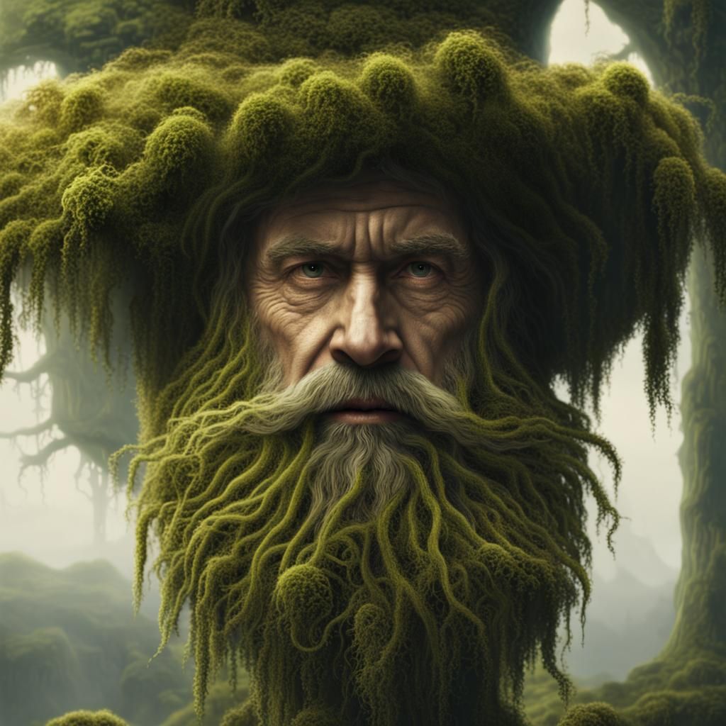 Moss Beard: Epic Cinematic Digital Matte Painting