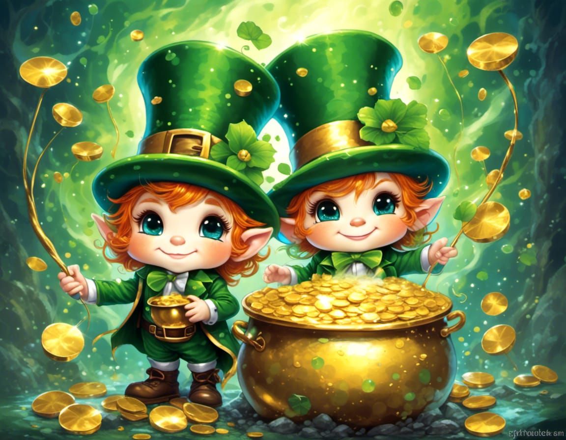 leprechauns