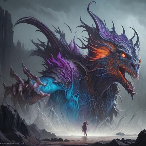 Raistlin Majere Graffiti Art in Spray Paint Style