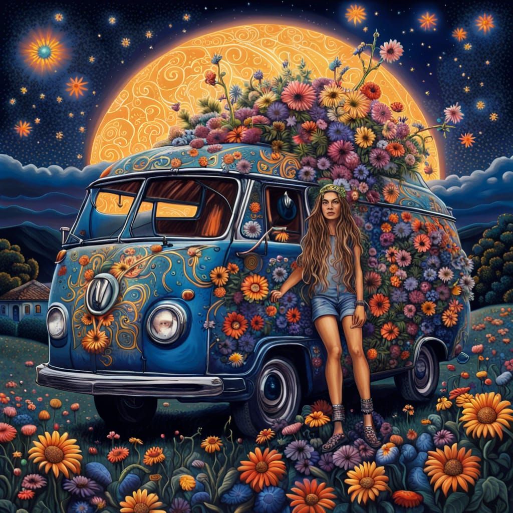 Metal to the petals π