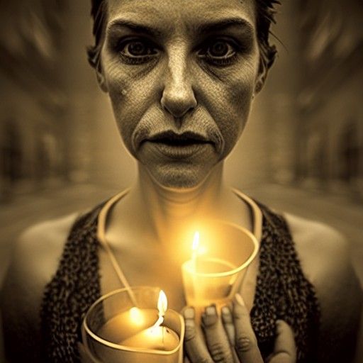 Intimate Portrait Evokes Raw Emotion and Yearning