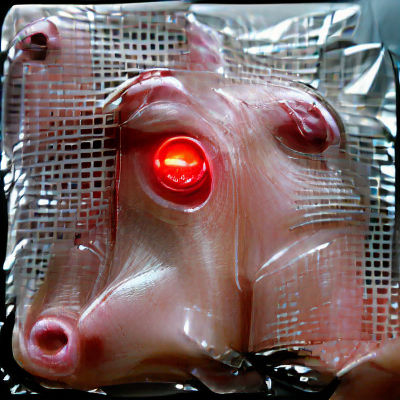 Cyberpunk Cityscape at Night