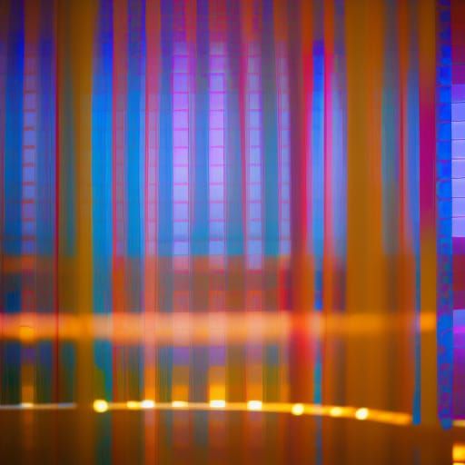 Rainbow Room Photography with Bokeh