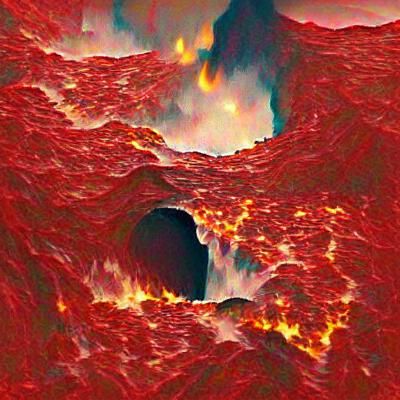 Inferno: A Fiery and Intense Scene