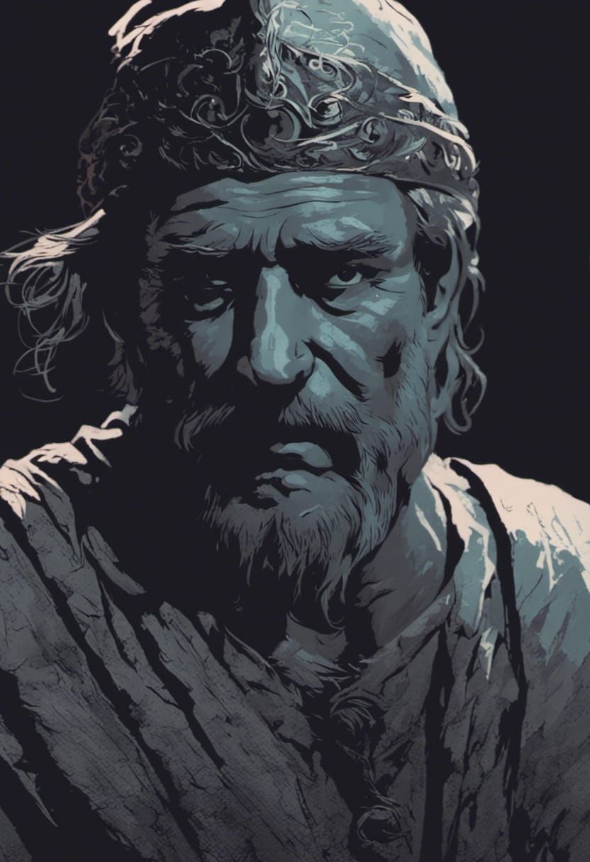 The king of the Dead