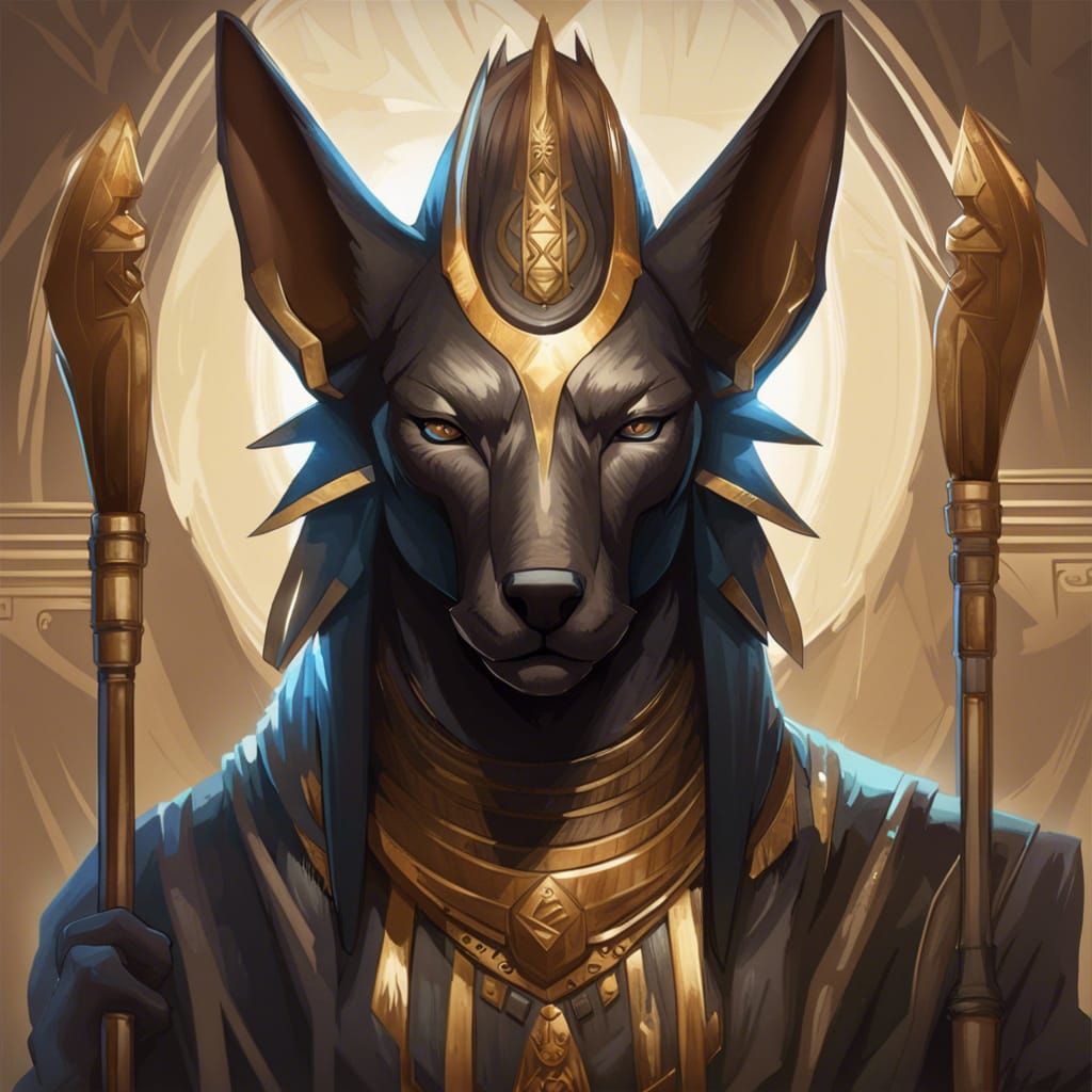 Anubis: Jackal-Headed God of the Underworld