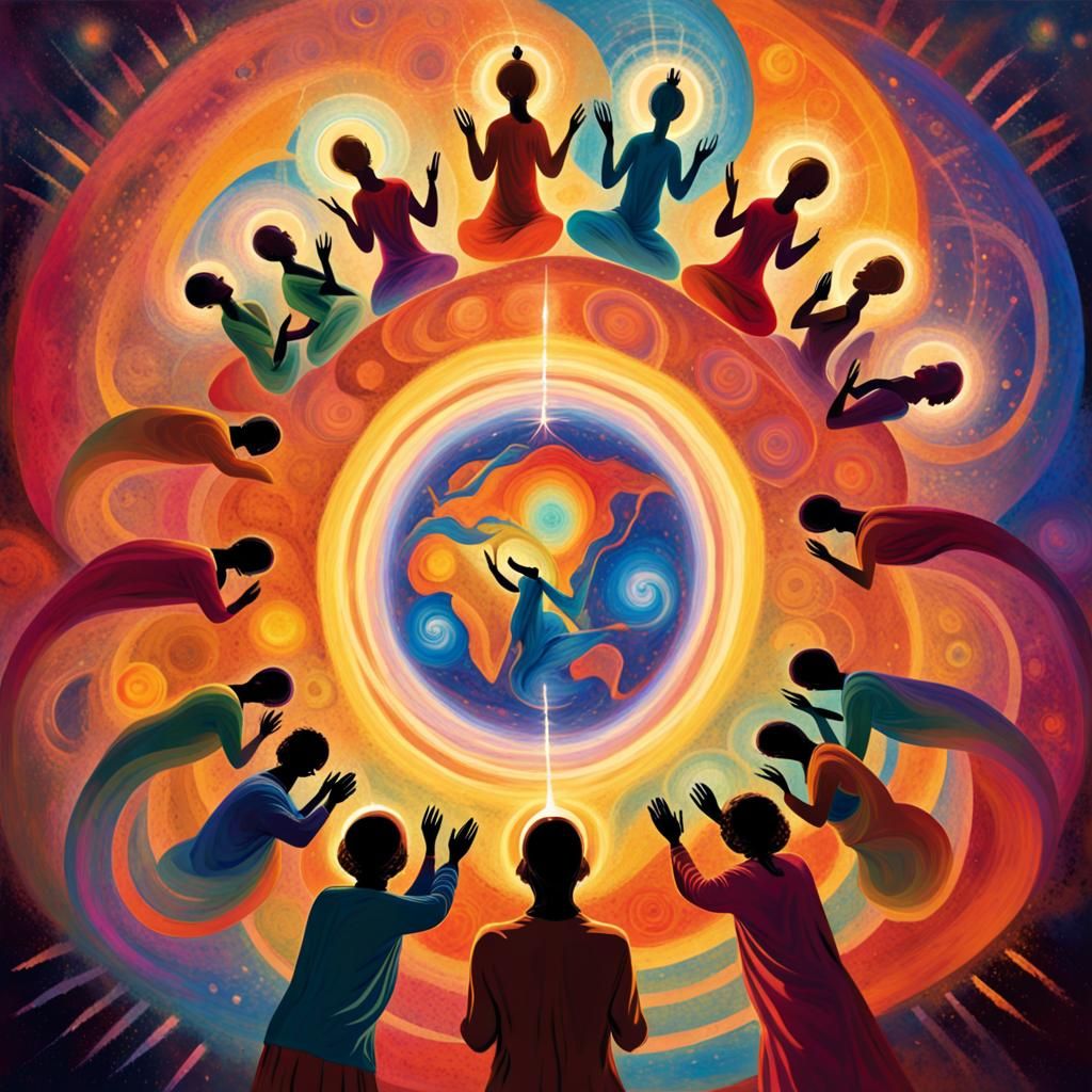 Praying around the world