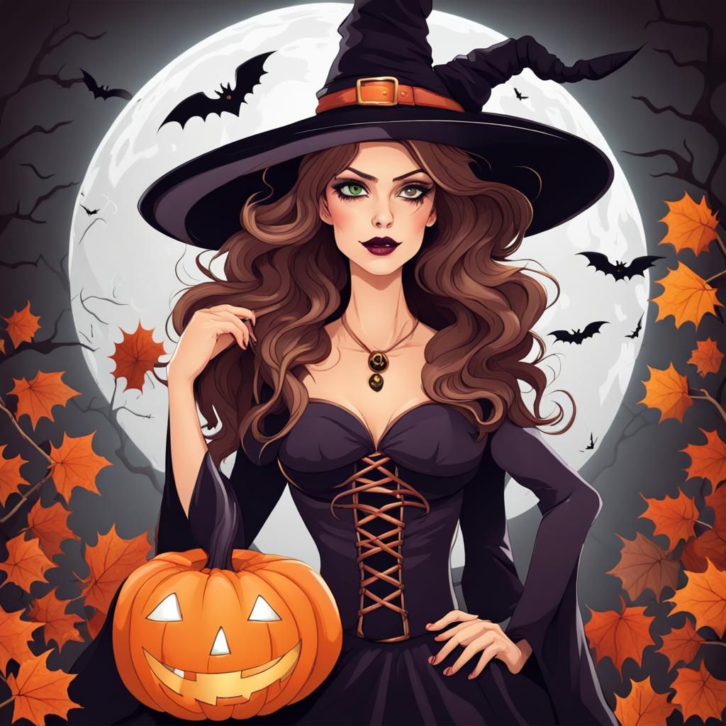 halloween witch