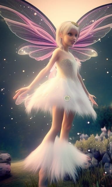 Fairy, undressed 😁